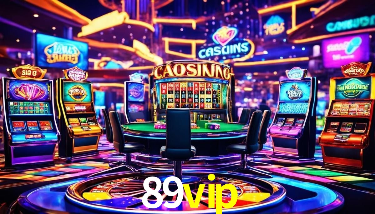 Jogos de Slot 89vip