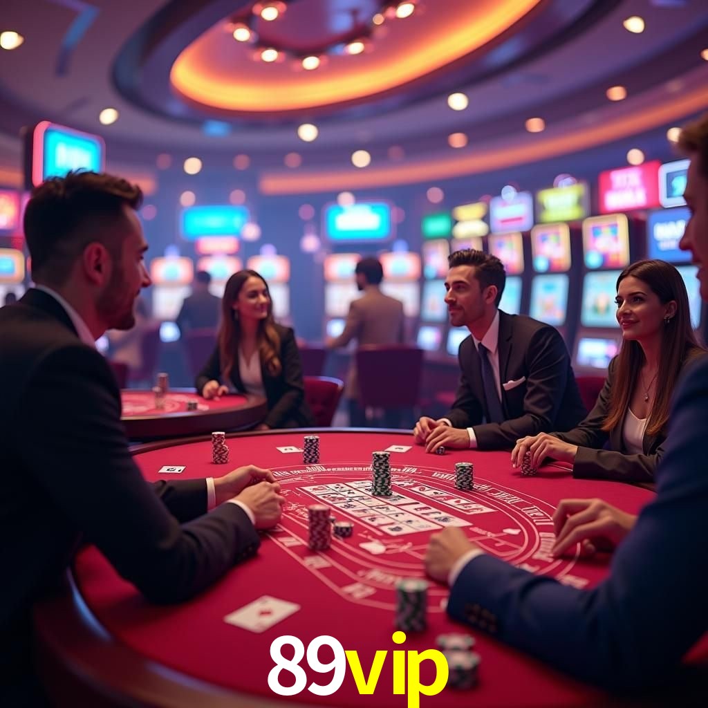 Casino Ao Vivo 89vip