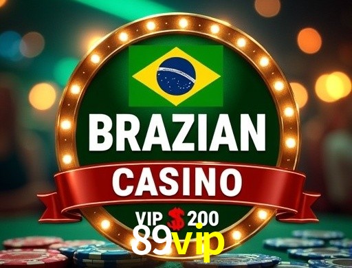 Canal oficial da 89vip no Telegram