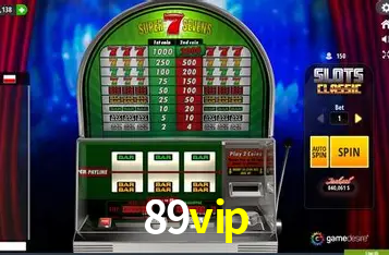 Cassino ao vivo da 89vip com dealers reais